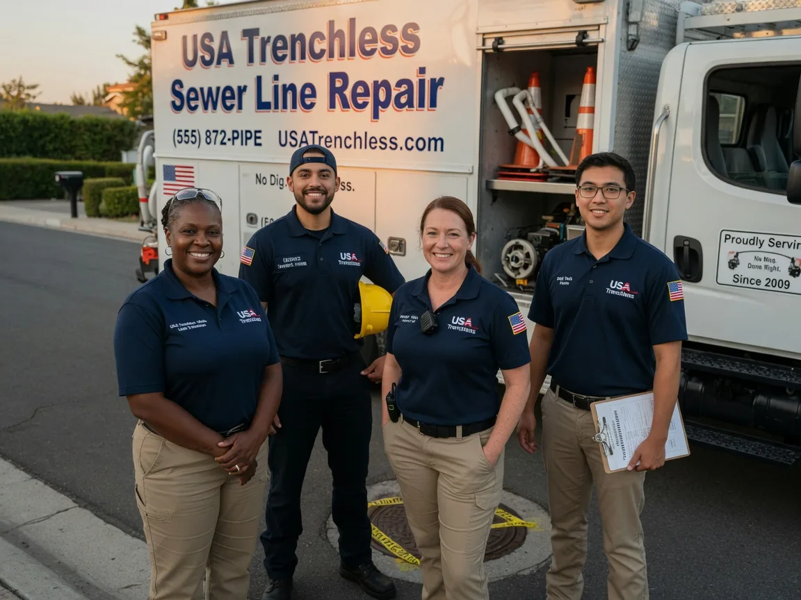 Sewer Line Repair company in Gillett, TX
